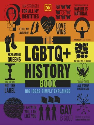 cover image of The LGBTQ+ History Book